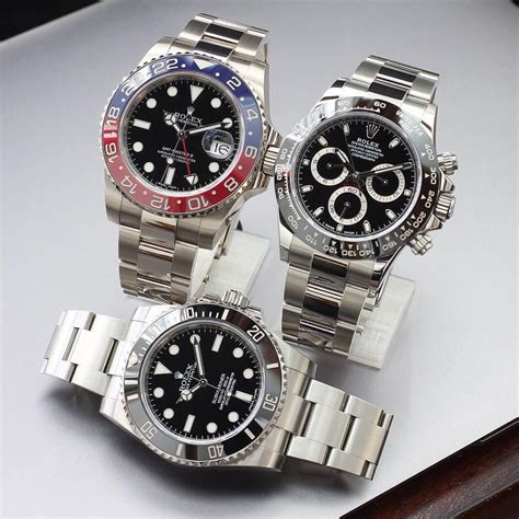 daytona submariner rolex